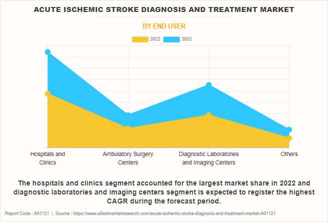 Acute Ischemic Stroke Diagnosis and Treatment Market by End User