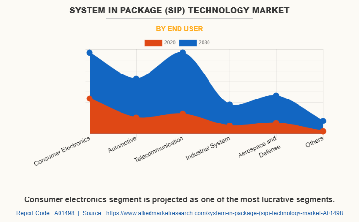 System in Package (SiP) Technology Market by End User