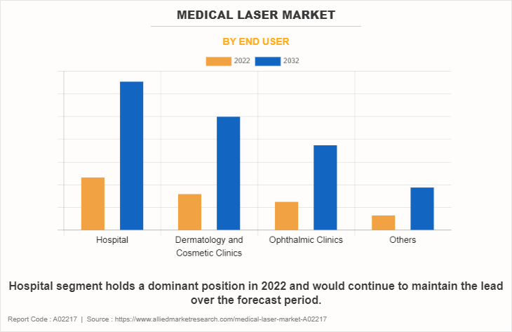 Medical Laser Market by End User