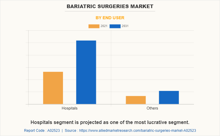 Bariatric Surgeries Market by End User