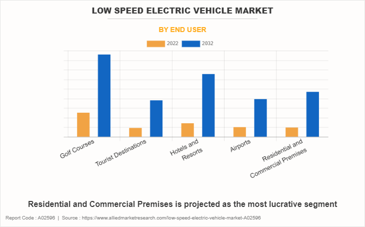 Low Speed Electric Vehicle Market by End User