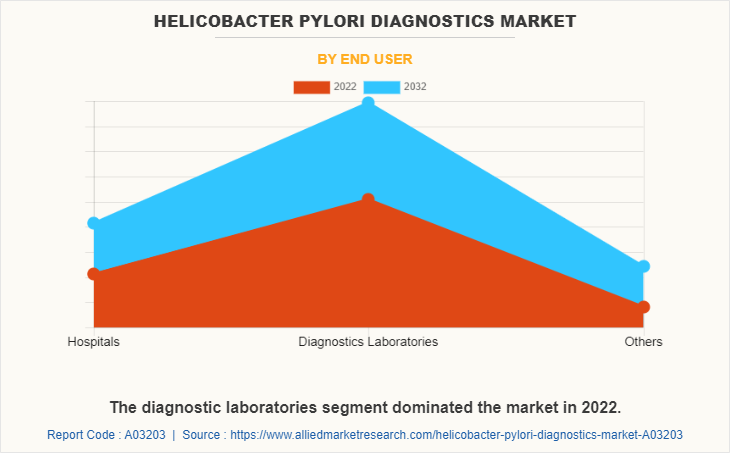 Helicobacter Pylori Diagnostics Market by End User