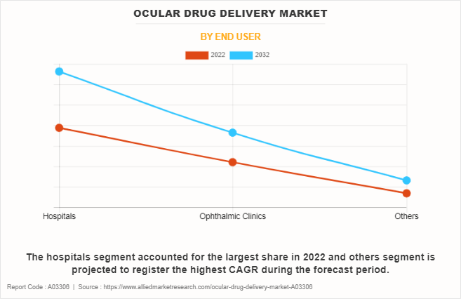 Ocular Drug Delivery Market by End User