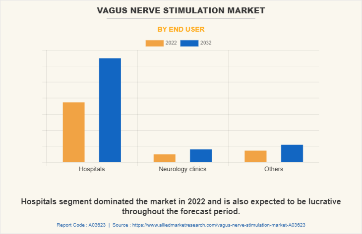 Vagus Nerve Stimulation Market by End user