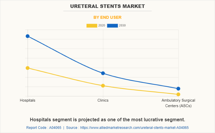Ureteral Stents Market by End User