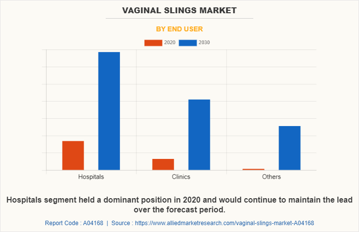 Vaginal Slings Market by End User