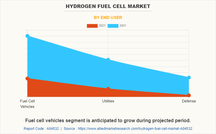 Hydrogen Fuel Cell Market by End User