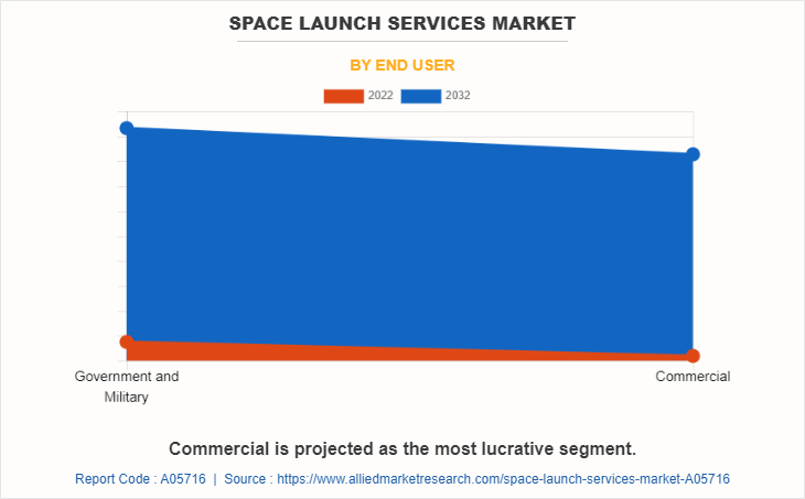 Space Launch Services Market by End User