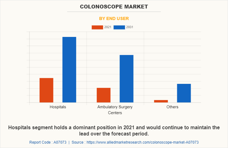 Colonoscope Market by End User