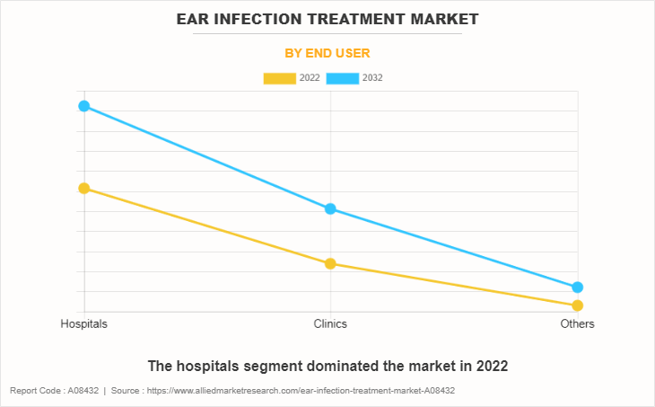 Ear Infection Treatment Market by End User