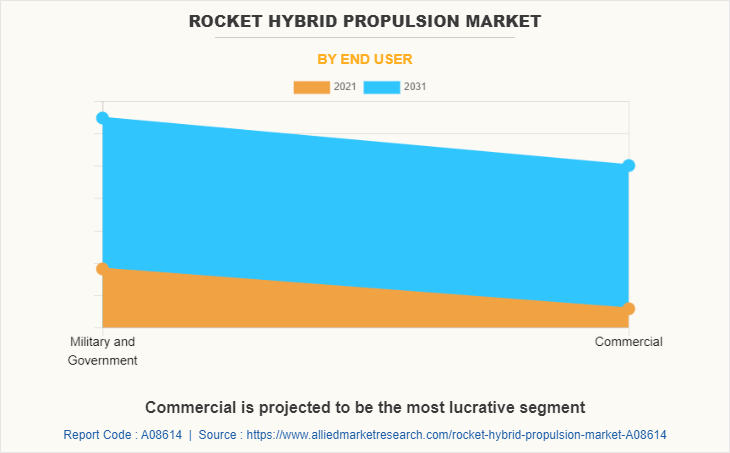 Rocket Hybrid Propulsion Market by End User