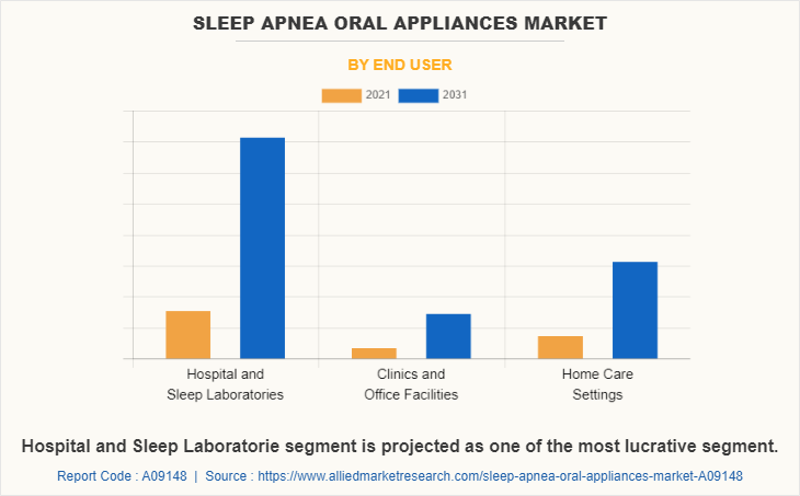 Sleep Apnea Oral Appliances Market by End User