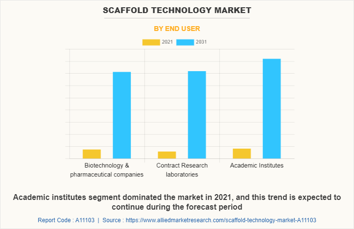 Scaffold Technology Market by End User