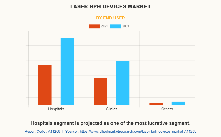 Laser BPH Devices Market by End User