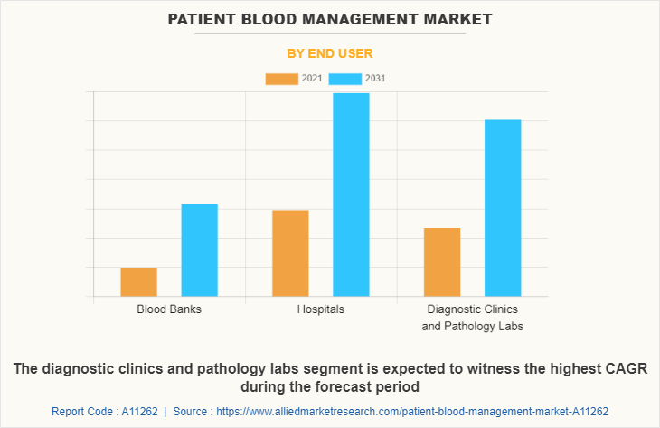 Patient Blood Management Market by End User