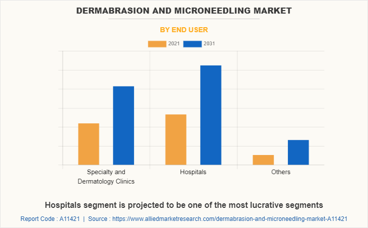 Dermabrasion and Microneedling Market by End User