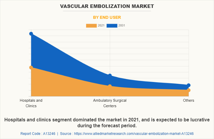 Vascular Embolization Market by End User