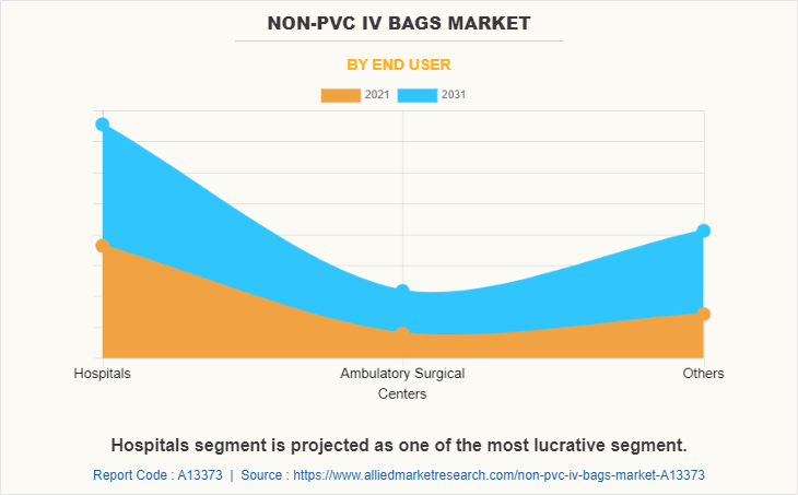 Non-PVC IV Bags Market by End User