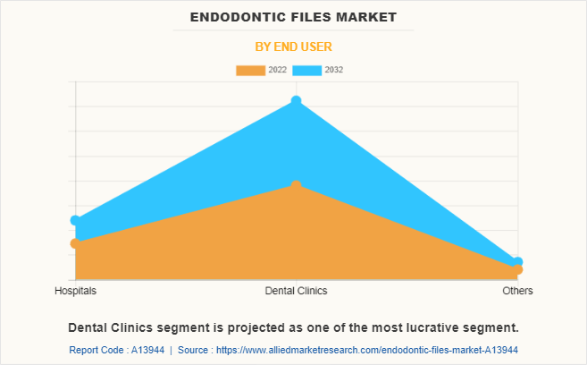 Endodontic Files Market by End User