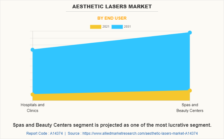 Aesthetic Lasers Market by End User