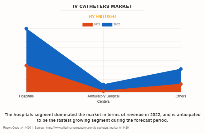 IV Catheters Market by End User