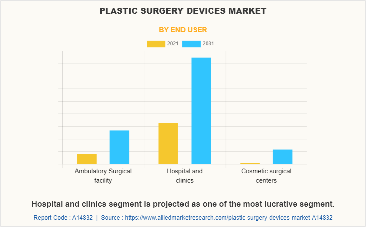 Plastic Surgery Devices Market by End User
