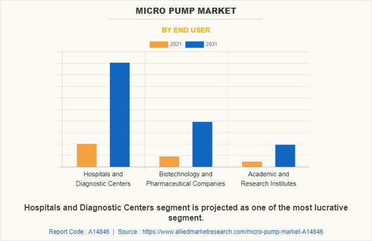 Micropump Market by End User