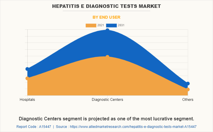 Hepatitis E Diagnostic Tests Market by End User