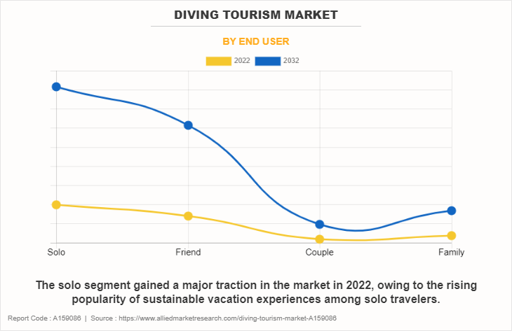 Diving Tourism Market by End User