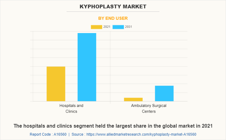 Kyphoplasty Market by End User