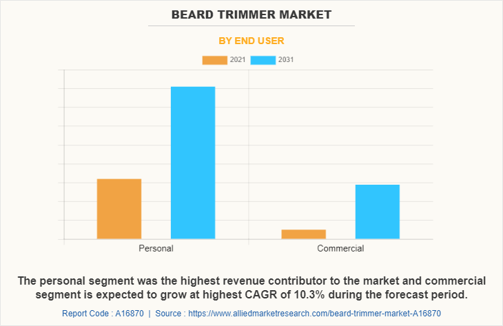 Beard Trimmer Market by End User