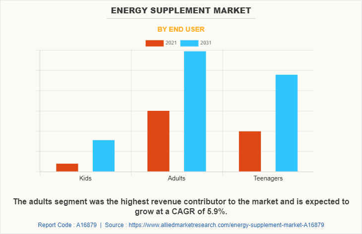 Energy Supplement Market by End User