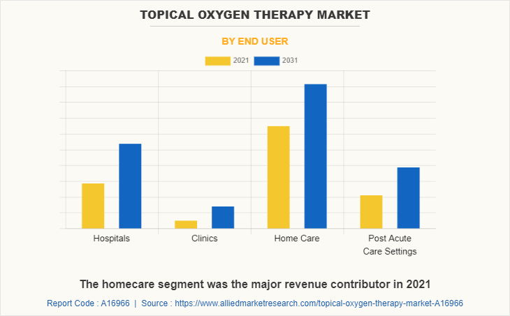 Topical Oxygen Therapy Market by End User