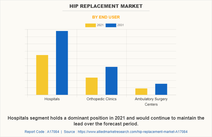 Hip Replacement Market by End User