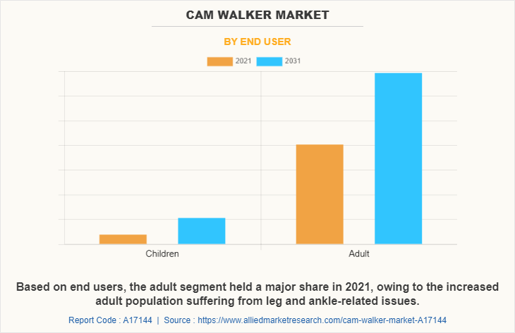 Cam Walker Market by End User