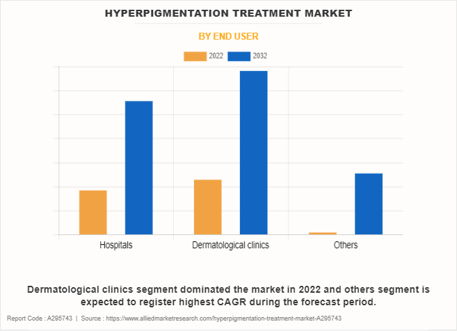 Hyperpigmentation Treatment Market by End User