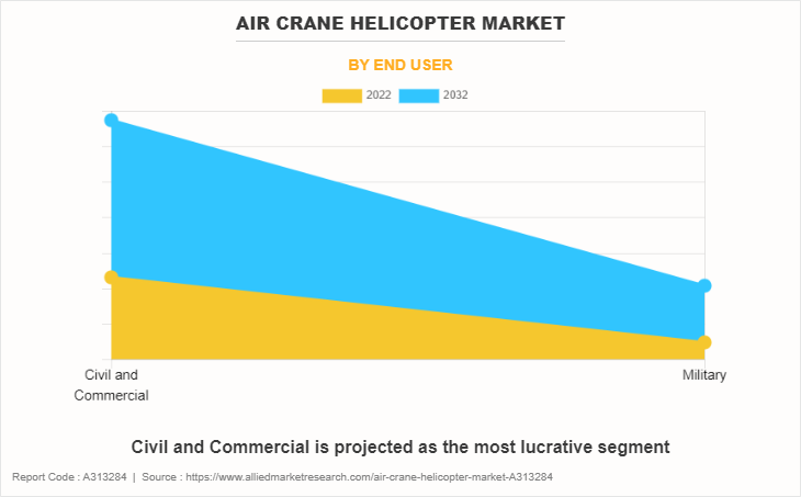 Air Crane Helicopter Market by End User