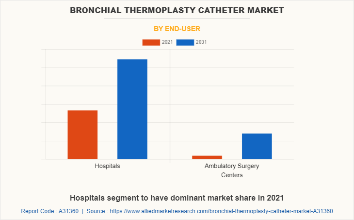 Bronchial Thermoplasty Catheter Market by End-user