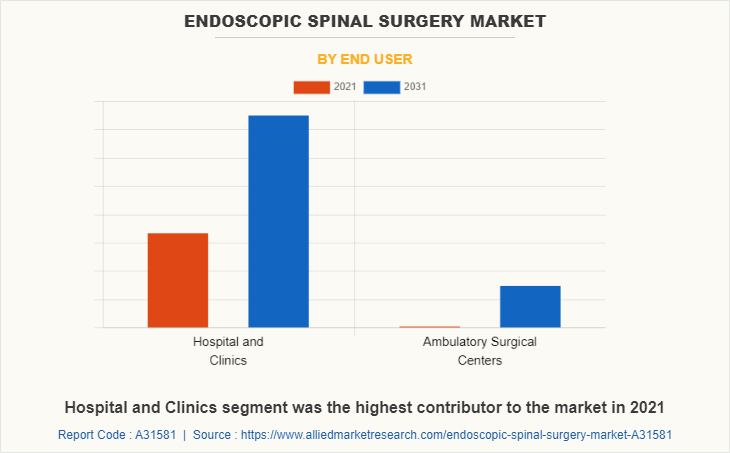 Endoscopic Spinal Surgery Market by End User