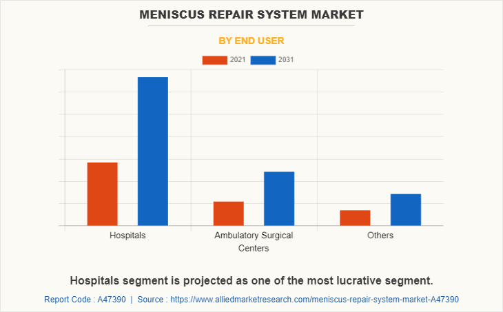 Meniscus Repair System Market by End User