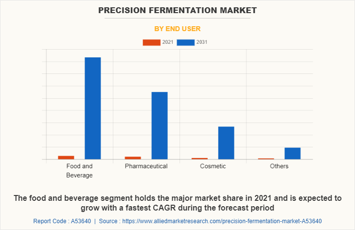 Precision Fermentation Market by End User