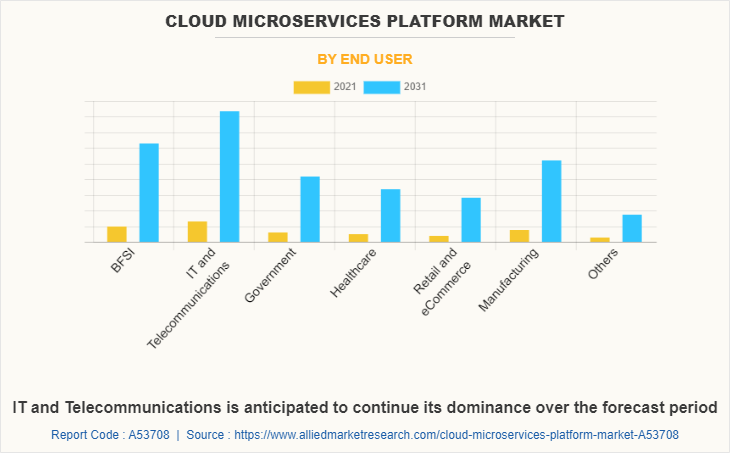 Cloud Microservices Platform Market by End User