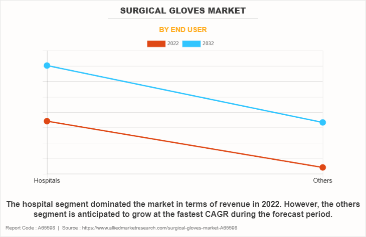 Surgical Gloves Market by End User