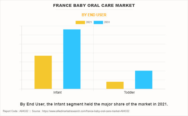 France Baby Oral Care Market by End User