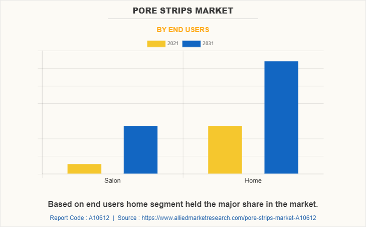 Pore Strips Market by End Users