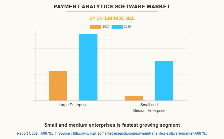 Payment Analytics Software Market by Enterprise Size