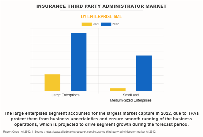 Insurance Third Party Administrator Market by Enterprise Size