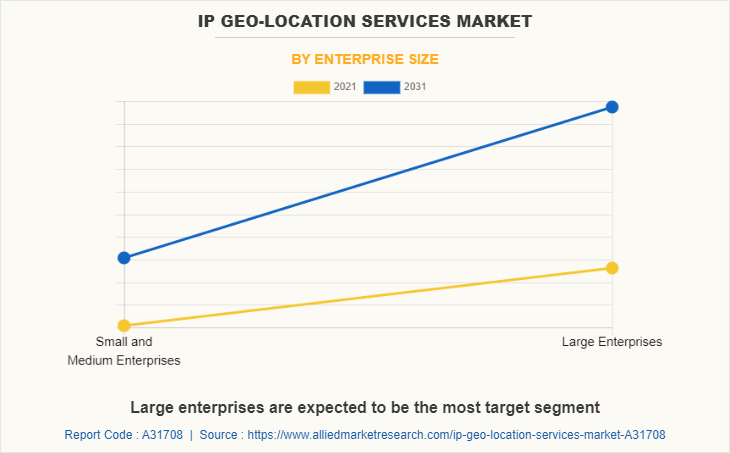 IP Geo-Location Services Market by Enterprise Size
