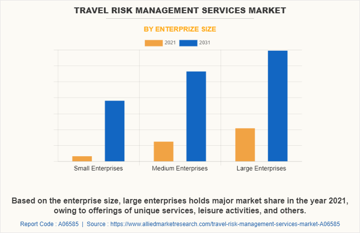 Travel Risk Management Services Market by Enterprize Size