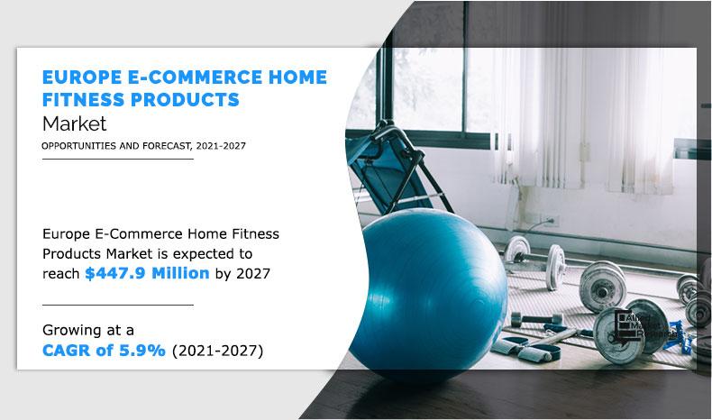 Europe-e-commerce-home-fitness-products-Market-2021-2027